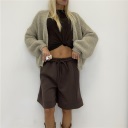 cardigan con bottoni flash